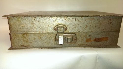 Vintage Industrial Mid-Century File Box