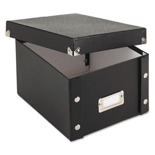 Snap-N-Store Collapsible Index Card File Box - Snap &#039;N Store Collapsible Index