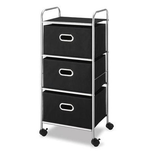 3 drawer chest cart 6705-3871-blk-bb for sale