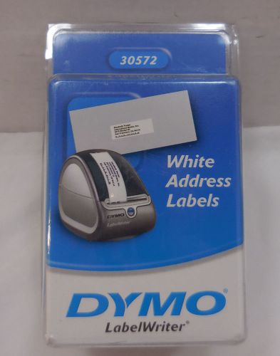 New Dymo LabelWriter White Address Labels 30572. 520 labels 683