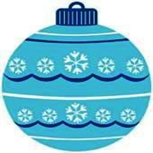 30 Custom Winter Ornament Personalized Address Labels