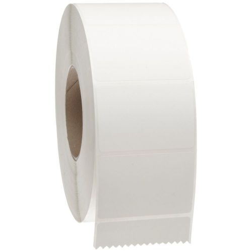 Brady thermal printer labels - 3&#034;x2&#034;, 3000 labels roll, tht-19-402-3 for sale