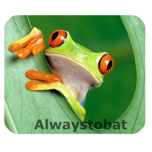 New Custom Mouse Pad Frog for Gaming