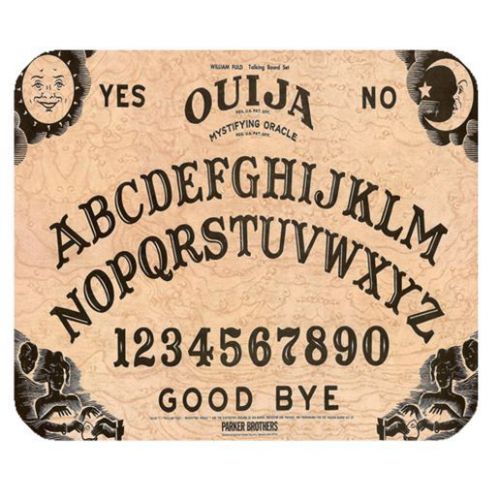 Cloth Cover Mouse Pad -  Ouija 002