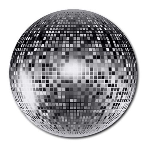 Disco Ball Round Mousepad Free Shipping