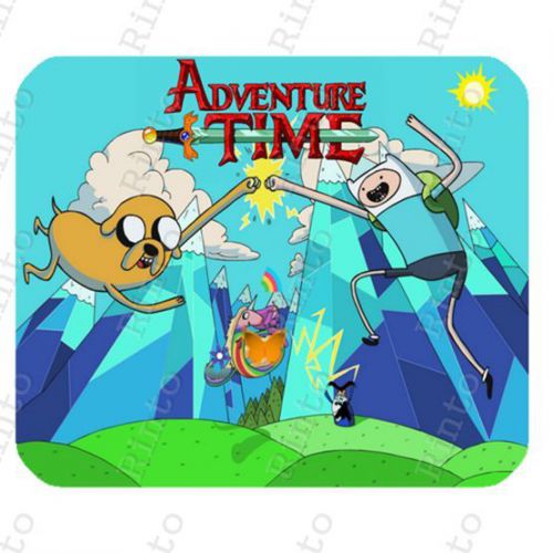 Hot New Adventure Times Custom Mouse Pad Anti Slip fro Gaming Great for Gift