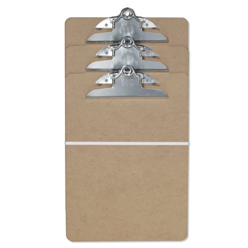 Officemate clipboard, letter size, office, han hold, solid surface, 3 pack new for sale