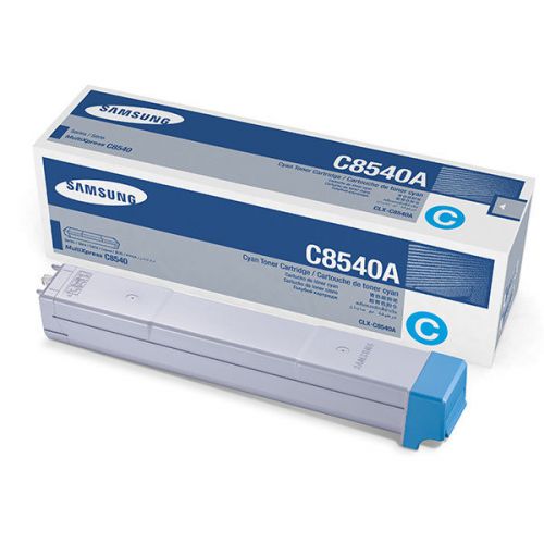 Samsung Cyan and Black Toner Cartridges C8540A and K8540A