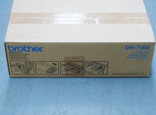 Brother dr-7000 printer drum unit original sealed for hl-1650 5050 mfc-8420 etc for sale