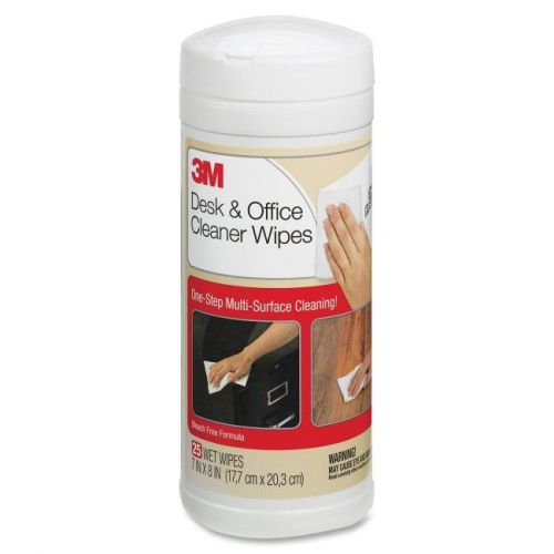 3M - ERGO CL563 3M - WORKSPACE SOLUTIONS DESK AND OFFICE CLEANER WIPES