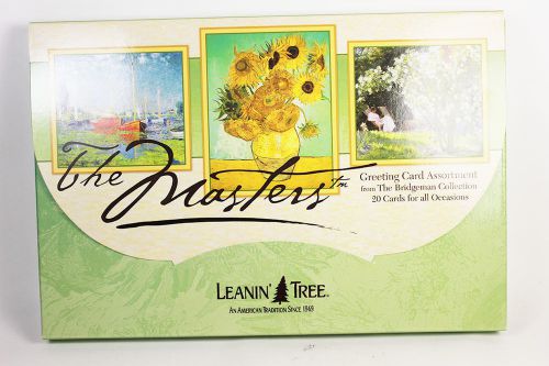 Leanin Tree The Masters Greeting Card Assortment