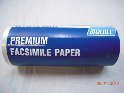 Quill Premium Facsimile Fax Paper 8-1/2&#034; x 328&#039; Roll