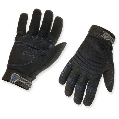 Cold Protection Gloves, XL, Black, PR 817