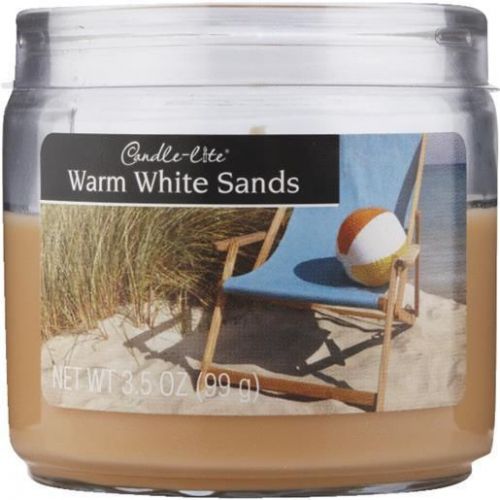 WARM WHITE SAND CANDLE 2400309