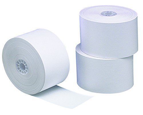 PM Company POS/Cash Register One-Ply Thermal Rolls, 1-3/4 x 230 Feet, 10 Rolls