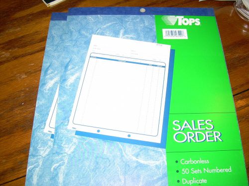 LOT OF Sales Order Receipt Forms Carbonless