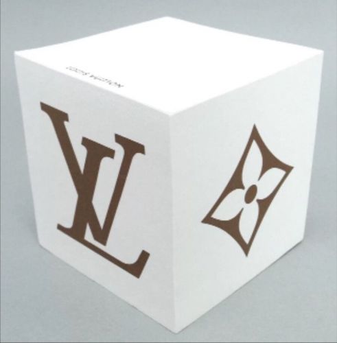 Authentic Louis Vuitton VIP New Notepad Paper Novelty Present to Top clients