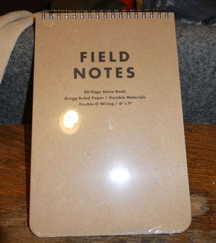 Field Notes 80 page Steno Book