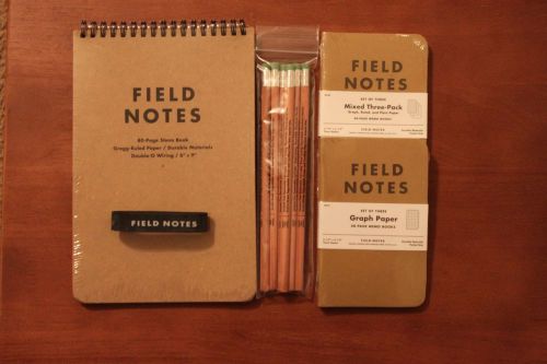 Field Notes Brand Kraft Bundle (Free Priority Shipping!)