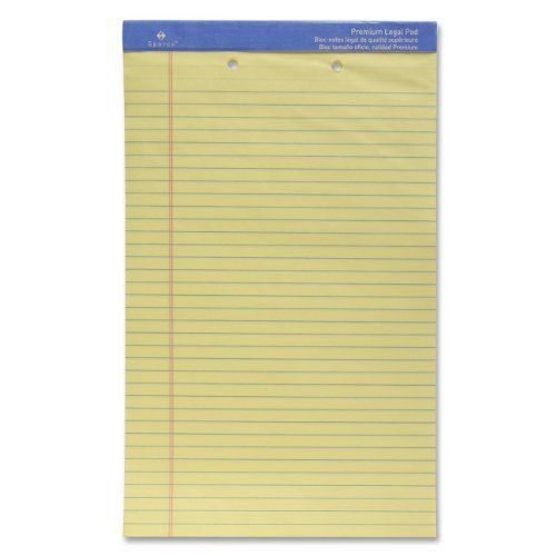 Sparco 2-hole punched ruled legal pads - 50 sheet - 16 lb - legal (10142hp) for sale