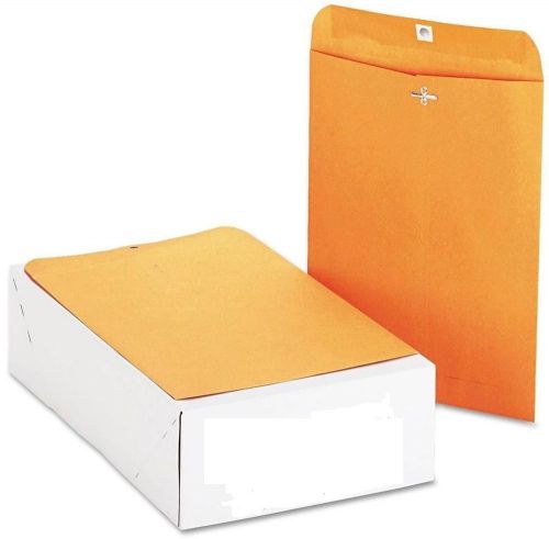 21 pack 9 x 12 kraft manila clasp shipping mailing envelopes for sale