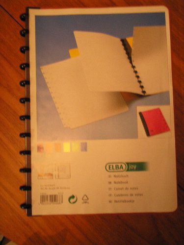 Elba Notebooks A4 size, 60 pages(120 sheets).