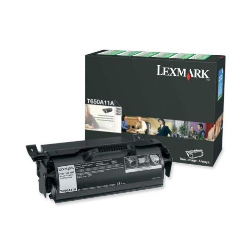 Lexmark - bpd supplies t650a11a t65x return prog toner print for sale
