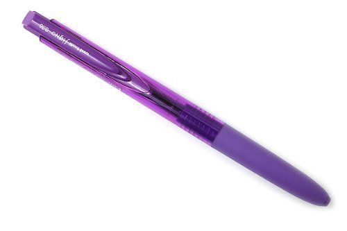 Uni-ball Signo RT1 UMN-155 Gel Ink Ballpoint Pen 0.38mm Violet Ink