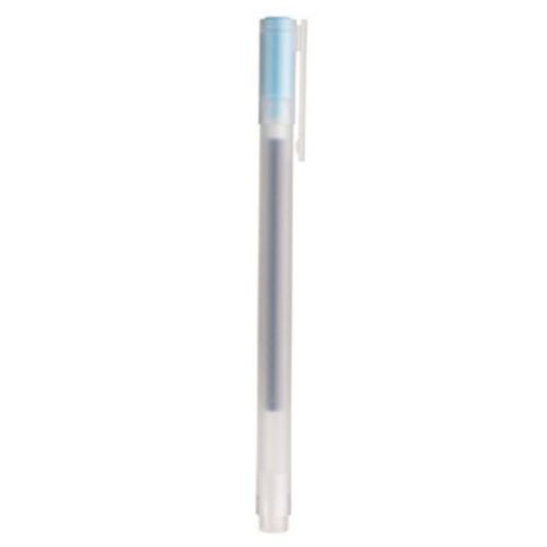 MUJI Moma Gel Ink Ball Point Pen 0.38mm Sky blue (SORAIRO) Japan WorldWide