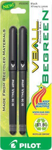 Pilot Begreen Vball Roller Ball Pen - Extra Fine Pen Point Type - 0.5 (pil53200)