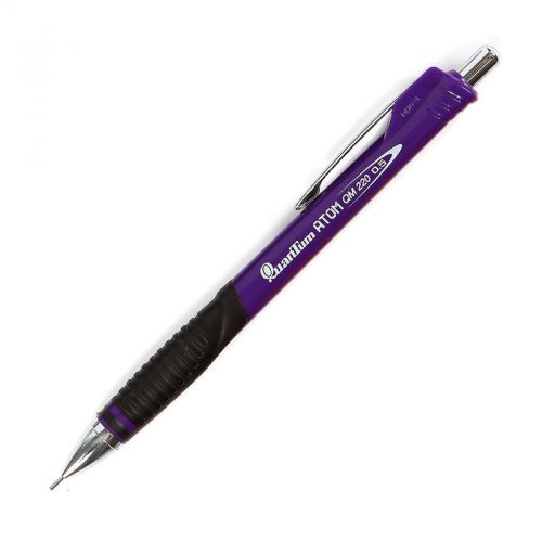 Automatic clutch / mechanical pencil 0.5 mm quantum atom qm-220 - purple for sale