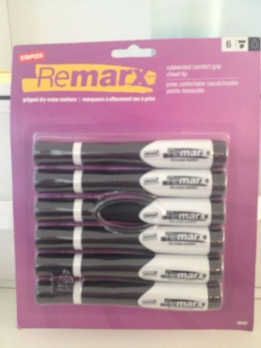 Remarx Gripped Dry Erase Markers