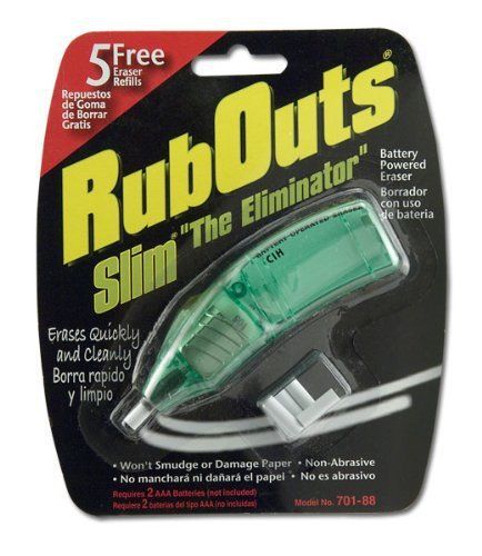 Rub Outs Battery Powered Eraser