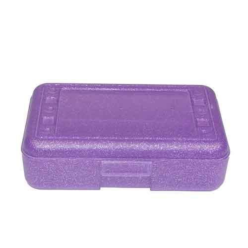 Romanoff Pencil Box Purple Sparkle