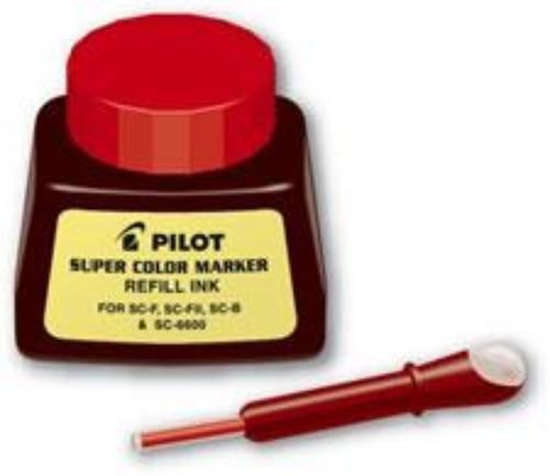 Pilot Refill Ink Jumbo Super Color Red