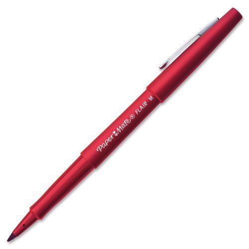Paper mate flair felt tip porous point pen - medium pen point type - (8420152) for sale