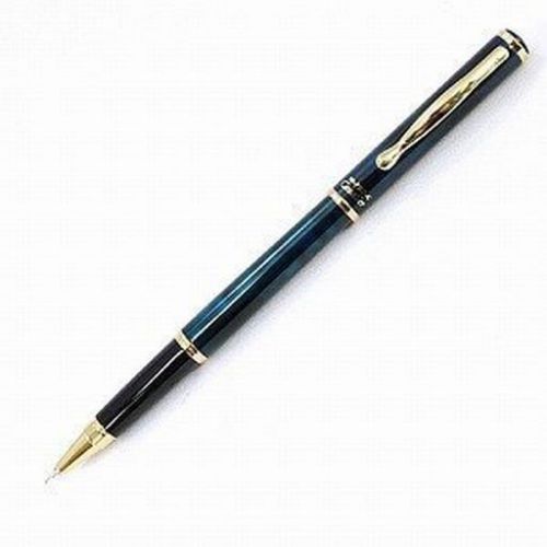Pilot Hi-Tec-C Cavalier Ballpoint Pen 0.4mm Black &amp; Blue LCA3SRC4BL