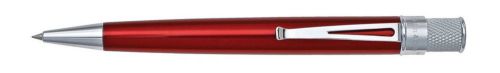 Retro 51 Tornado Classic Lacquers Red Capless Twist Roller Ball Pen
