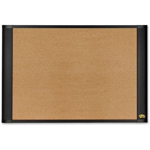 Sticky Cork Board, 36x24, Frame Color Graphite