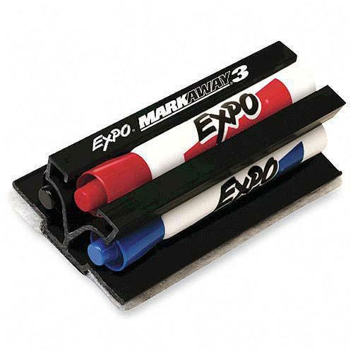 Whiteboard Eraser and Dry Erase Marker Holder Office Organizer