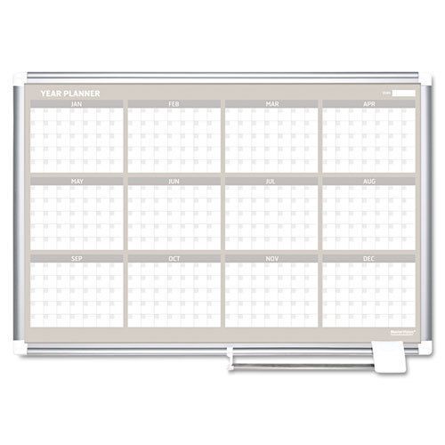 Mastervision mastervision grid planning board, 1&#034; grid, 36x48, - bvcga05106830 for sale
