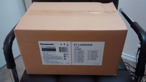 Panasonic ET-LAD60AW Dual Lamp Genuine Replacement - Brand New in Box
