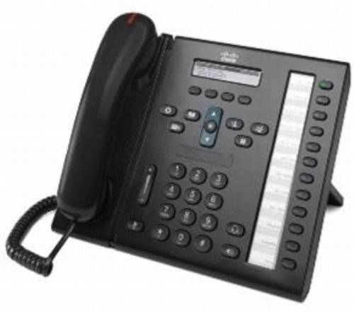 Cisco CP-6961-CL-K9 IP Phone SCCP VoIP Desktop Phone New #19044