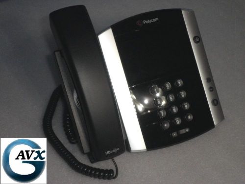 Polycom vvx 600 voip, sip, ip phone +90day warranty, new in polycom box complete for sale