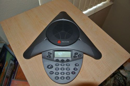 POLYCOM VTX1000 SOUNDSTATION PROFESSIONAL CONFERENCE EQUIPMENT PHONE ONLY