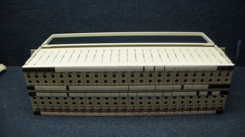 Adc 4-27662-2418 loaded panel with 24x dsx-4h-mbrcd dsx4hmbrcd  mbrc-d for sale