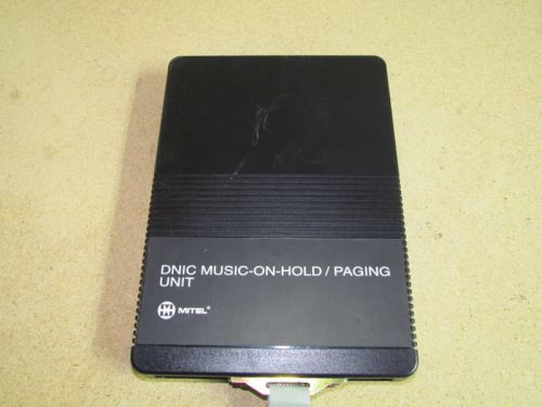 Mitel DNIC Music On Hold / Paging Unit 9401-000-024-NA