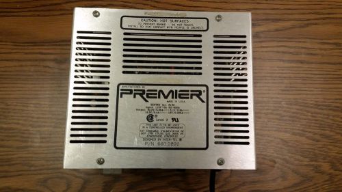 PREMIER 660.0820 POWER SUPPLY