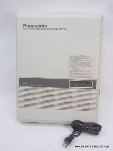 Panasonic KX-T30810 308 Easa-Phone Electronic Modular Telephone Switching System