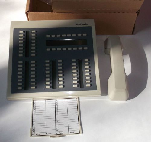 Telrad Key bx 73-130-0000/7 DDS 64 (G) 24/64 DSS &amp; Programmer Brand New Unused